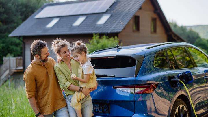 Photovoltaik für Einfamilienhaus