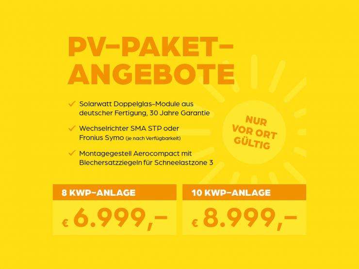Photovoltaik Komplettpreis aus Tirol