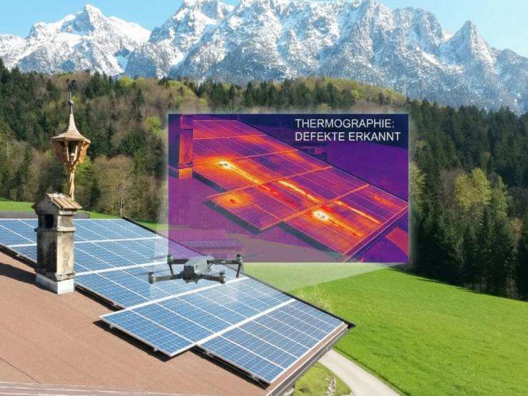 Photovoltaik-Wartung Tirol