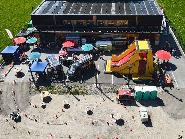 Photovoltaik Live erleben