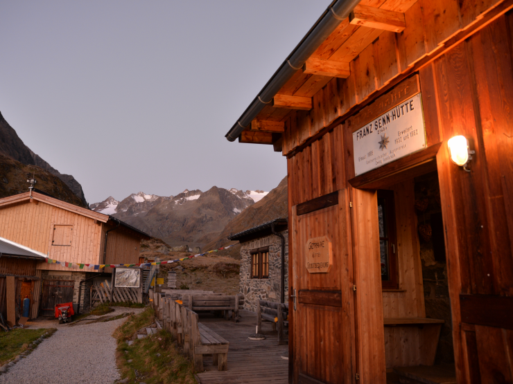Autarke Hütte